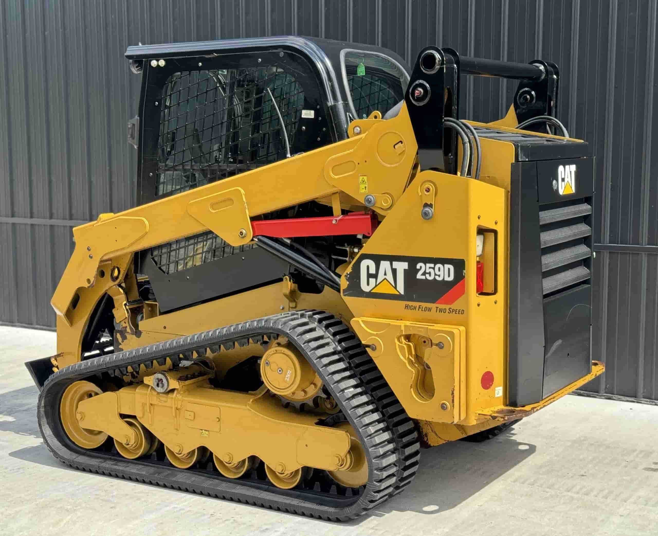 2019 CAT 259D HIGH FLOW CLEAN
